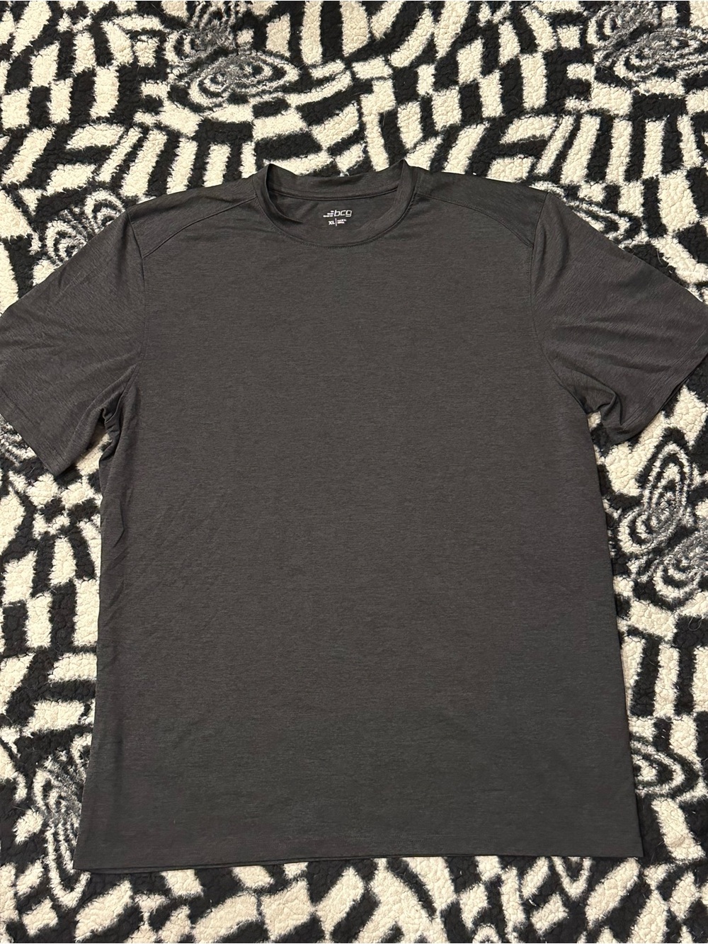 bcg Men's Short Sleeve Crew Tee — Black